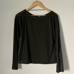 Lululemon Mesh Dolman Top